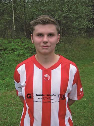 Maik Schwall avancierte zum Matchwinner.  Privat