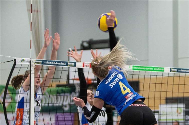 Maike Henning will auch bei den Dingos spektakuläre Punkte erzielen. Foto Eckard Schwabe