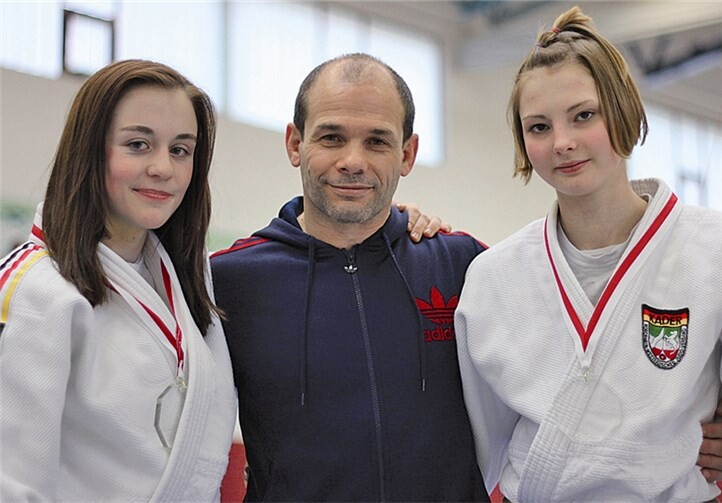 Maike, Kamen und Miriam privat