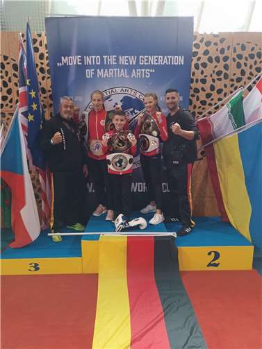 Maike Leber, Felice Karger und Taylor Schmitz zeigten auf internationaler Bühne, was in ihnen steckt.