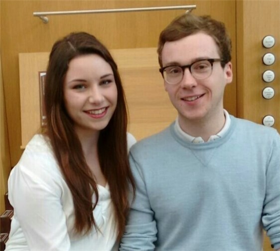 Maike Mennigen und Max Künstersind die Stars der 19. Bendorfer Marktmusik.Foto: Privat