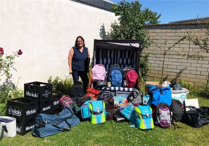 Maike van Doorn-Kaivers aus Castrop-Rauxel hilft jungen Familien. Foto: privat