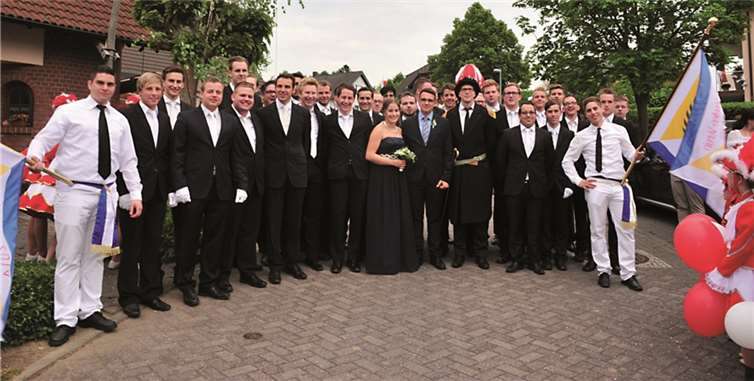 In diesem Jahr gab es karnevalistische Akzente