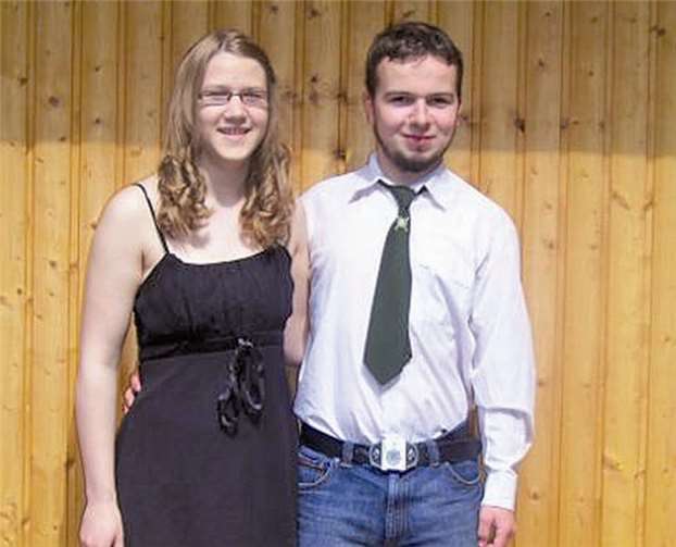 Maikönigspaar 2013, Madeleine Adams und Bernhard Wördehoff. privat