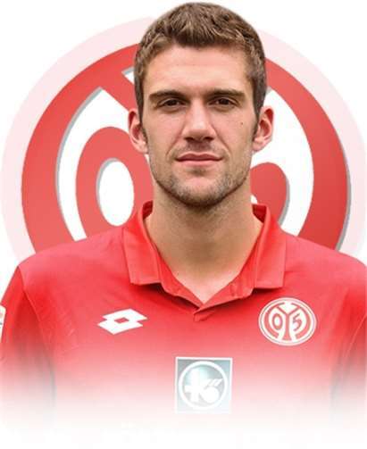 Mainz05-Profi Stefan Bell macht gern einen Abstecher zu seinem Heimatverein.  privat