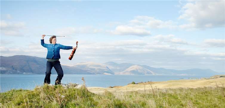 Mairi Campbell gastiert in Sinzig.Privat