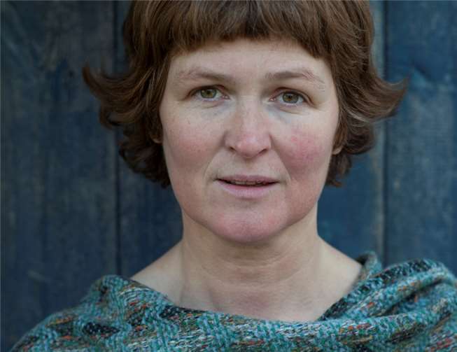 Mairi Campbell kommt nach Sinzig. Privat