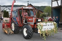 Oktoberfest und Trachtenumzug in Insul mit Musik und viel Gaudi