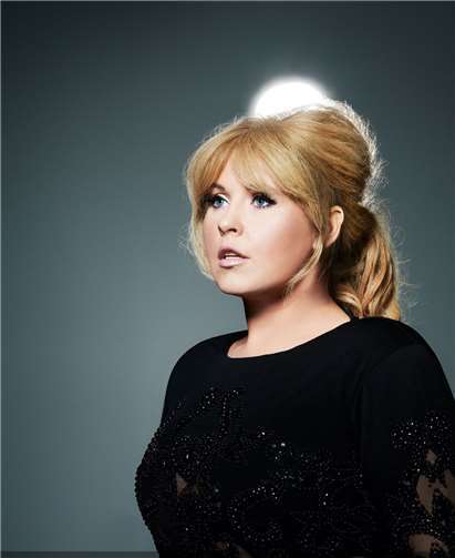 Maite Kelly präsentiert ihre neue Show live am 26. April in der LANXESS arena in Köln. Foto: Semmel-Concerts