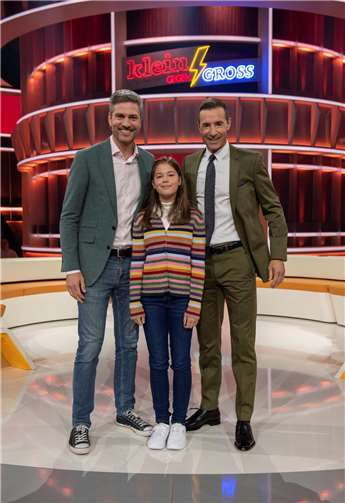 Maja bei Klein gegen Groß. Foto: NDR/Thorsten Jander