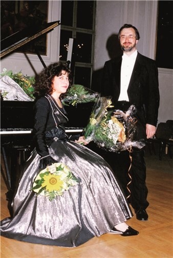 Maja und Sergej Zirkunow präsentieren sich dem Remagener Publikum wieder mit hervorragender Qualität. privat