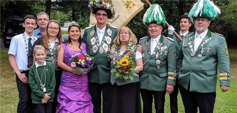 Majestäten des Jahres 2019. Foto: privat