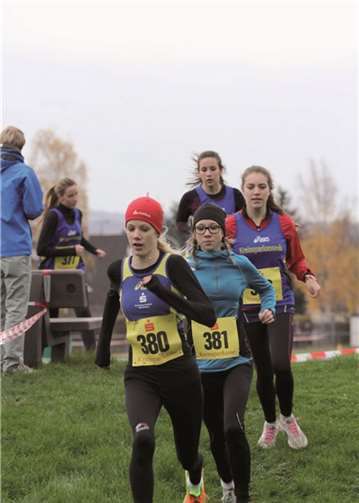 Majtie Kolberg (380), 2013 Deutschlands schnellste 800m Läuferin der W14. privat