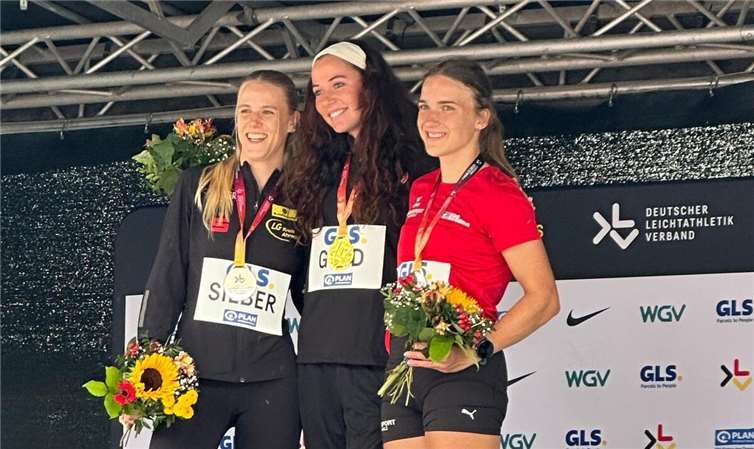 Majtie Kolberg, Smilla Kolbe und Lucia Sturm.  Foto: Swantje Kolberg