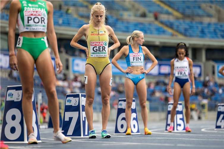 Majtie Kolberg beim „Europacup“. Quelle: LG Kreis Ahrweiler