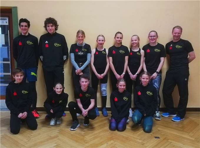 Majtie Kolberg besuchte zum ersten Mal das Training bei ihrem neuen Verein.  Foto: privat