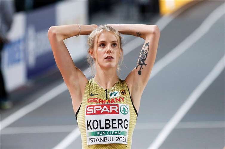 Majtie Kolberg erstmalig in EM-Finale. Copyright: IMAGO/Eibner