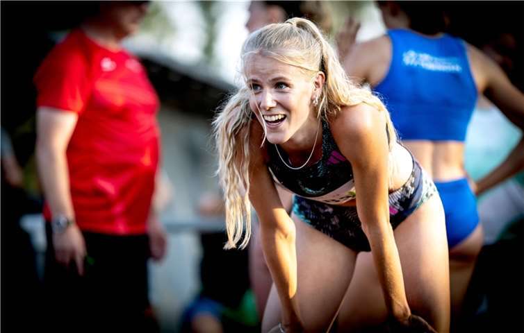 Majtie Kolberg in Pfungstadt.  Foto: privat