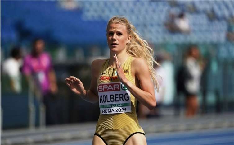 Majtie Kolberg in Rom.  Foto: privat
