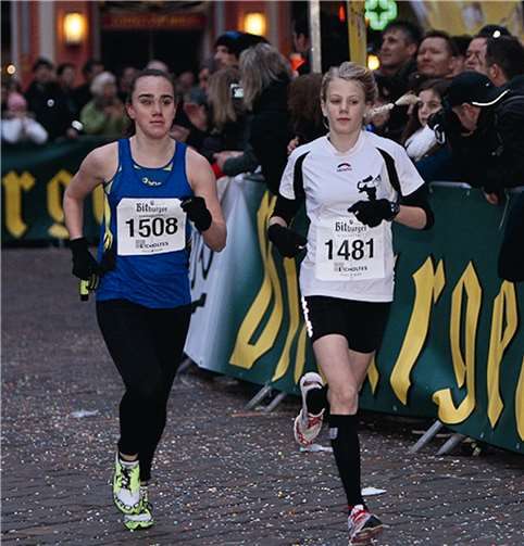 Majtie Kolberg und Tabea Schenke. privat