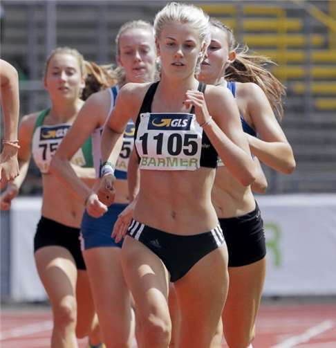 Majtie Kolberg unterbot die Norm für die Deutschen U20-Hallenmeisterschaften um vierzehn Sekunden.privat