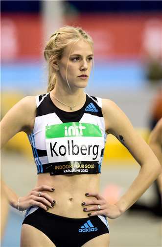 Majtie Kolberg von der LG Kreis Ahrweiler wird auch für die Olympia-Saison dem Bundeskader angehören. Foto: privat
