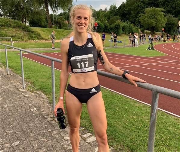 Majtie Kolberg.Quelle: LG Kreis Ahrweiler