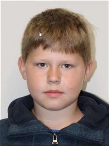 Maksim Klimenko (12 Jahre). Quelle: Polizeipräsidium Koblenz