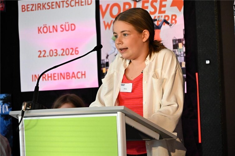 Vorlesewettbewerb Rheinbach 2024: Sieger aus Aachen und Troisdorf für NRW-Entscheid qualifiziert