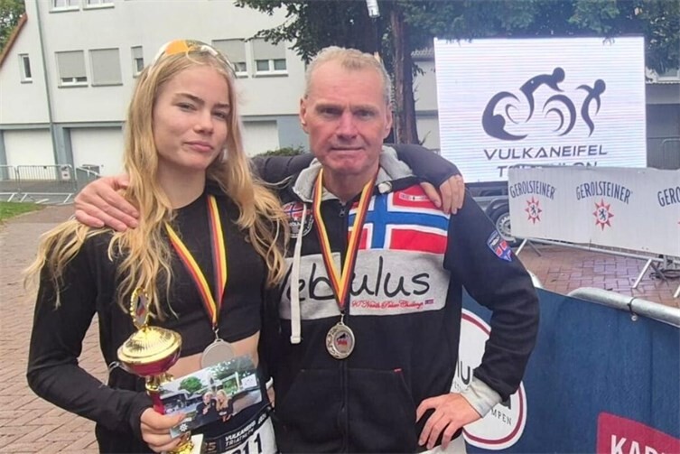 Malea Schultz und Udo Wirschem