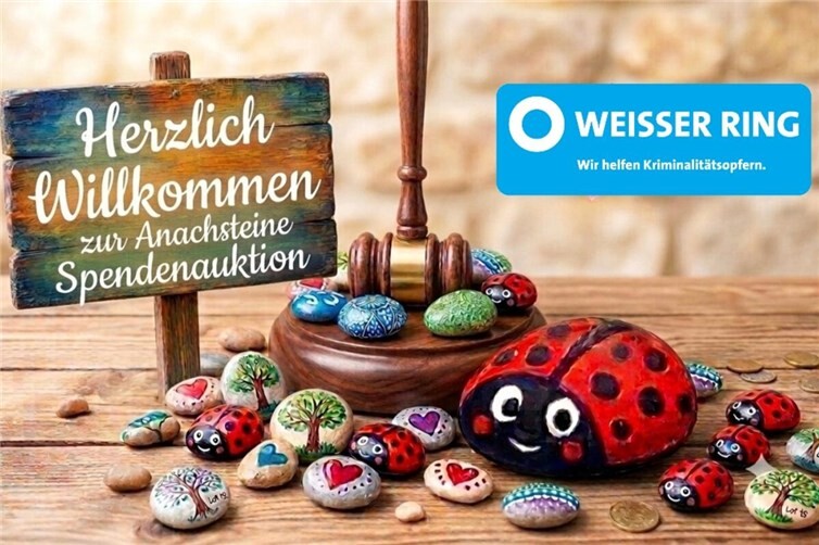 Malen und Spenden mit Herz