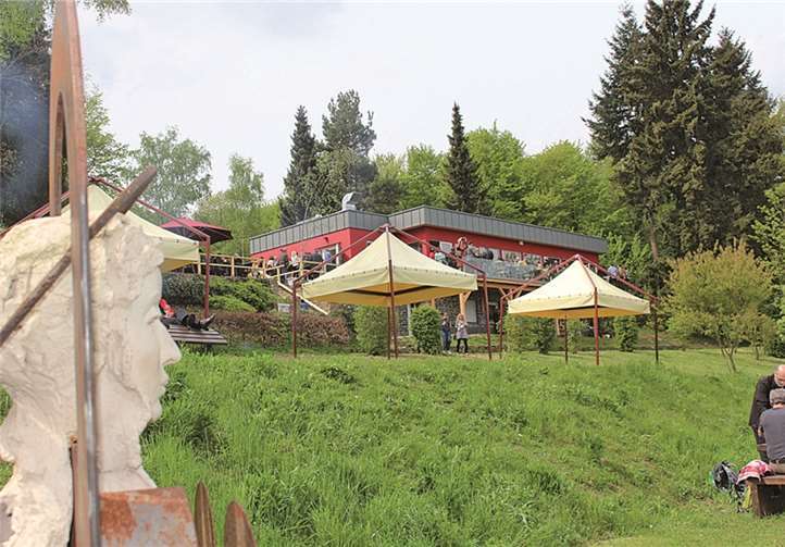 Malerisch gelegen ist das Café-Restaurant „Maria Ruh Loreleyblick“ ein ideales Ausflugshighlight.