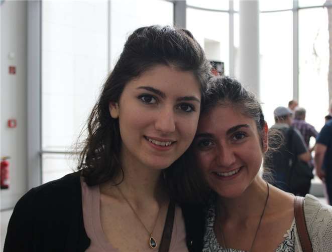 Malica und Jana Georgiadis.privat