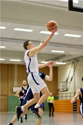 Malte Fresen war wieder einmal Topscorer mit 28 Zählern.