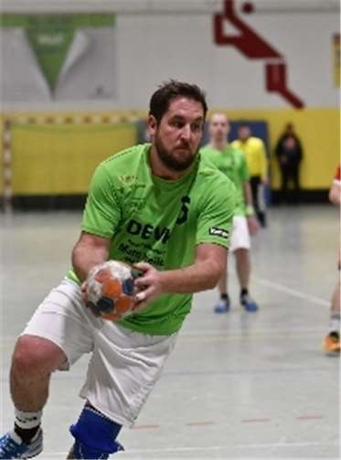 Malte M. lenkte das Spiel in der zweiten Halbzeit. Foto: TuS Grün-Weiß Mendig