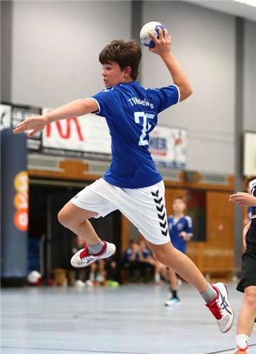 Malte Tibes mit 11 Toren.Quelle: TV Moselweiss