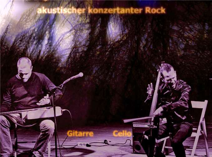 Malte Vief (guitar) & Matthias Hübner (cello).