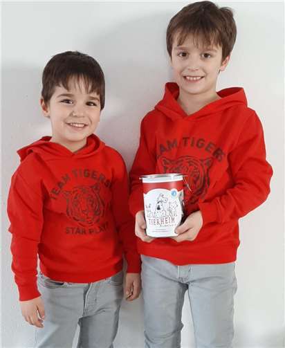 Malte und Ilyas spendeten ihr ganzes Erspartes für die Schützlinge des Tierheims. Foto: privat