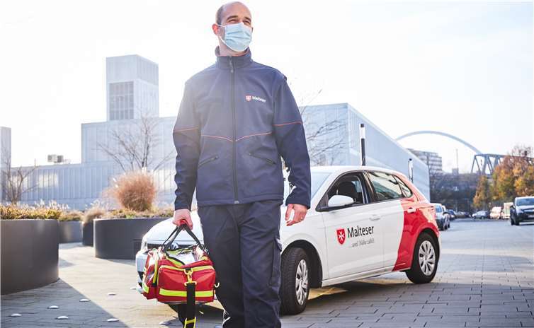 Malteser Hausnotruf - Selbstbestimmt in den eigenen vier Wänden lebenFoto: Lisa Beller/Malteser