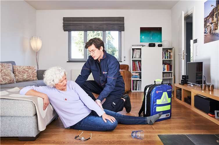 Malteser Hausnotruf - Selbstbestimmt in den eigenen vier Wänden leben. Quelle: Malteser Hilfsdienst gGmbH