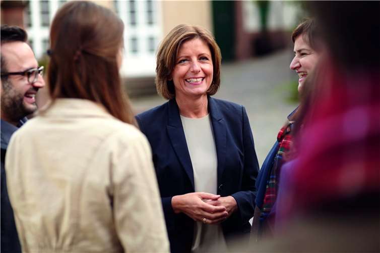 Malu Dreyer ist am Montag, 22. Februar, zu Gast in Remagen. privat