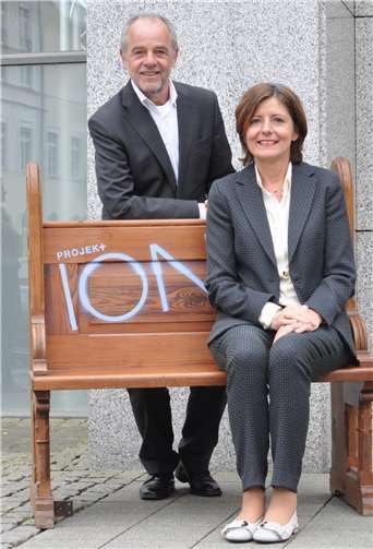 Malu Dreyer und ihr Ehemann als Teilnehmer der Aktion „vorsitzen“.