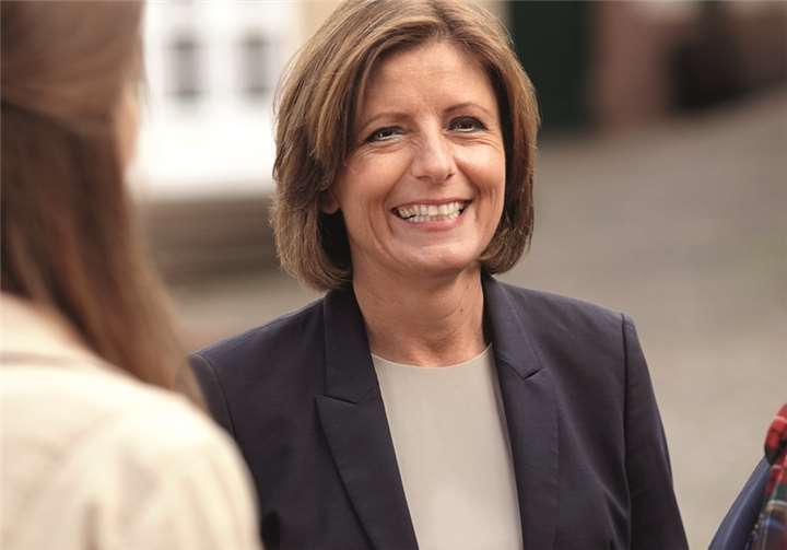 Malu Dreyer wird zu aktuellen landes- und bundespolitischen Themen referieren. privat