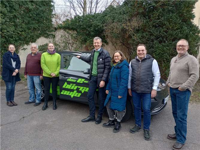 Man freut sich über das Gefährt.  Foto: privat