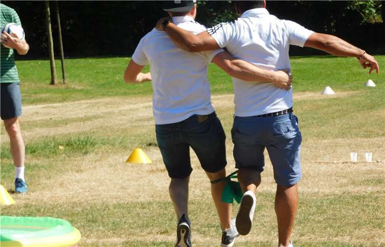 Man kann sich auch bequemer bewegen...