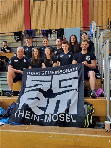 Man konnte sich in Süddeutschland als Verein mit drei Finalteilnahmen behaupten. Foto: Till Lehmann (SC Poseidon Koblenz)