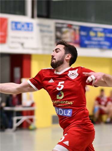 Man of the match - Linus Westenburger. Foto: Anke Bous