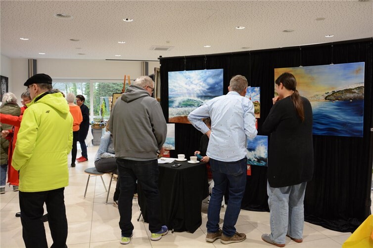 Kultureller Förderkreis Ettringen präsentiert Vielfalt der Kunst beim Markt der Künste 2026