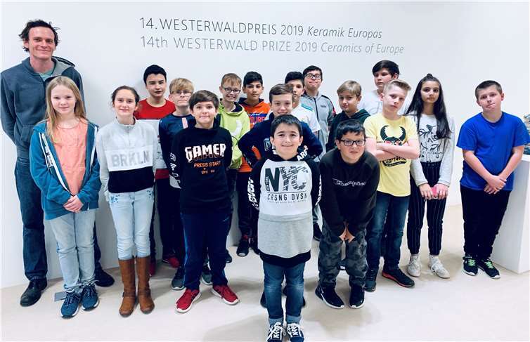 Man war sich einig, das war nicht der letzte Besuch im Keramikmuseum.Fotos: privat