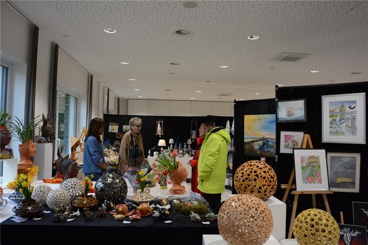 Kultureller Förderkreis Ettringen präsentiert Vielfalt der Kunst beim Markt der Künste 2026